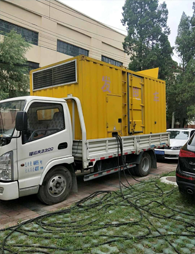 松柏镇发电车出租-柴油发电机组排烟系统设计要求及其考虑因素