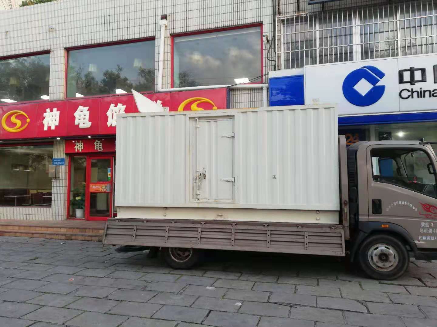 松柏镇出租发电机-柴油发电机组错误的启动方式