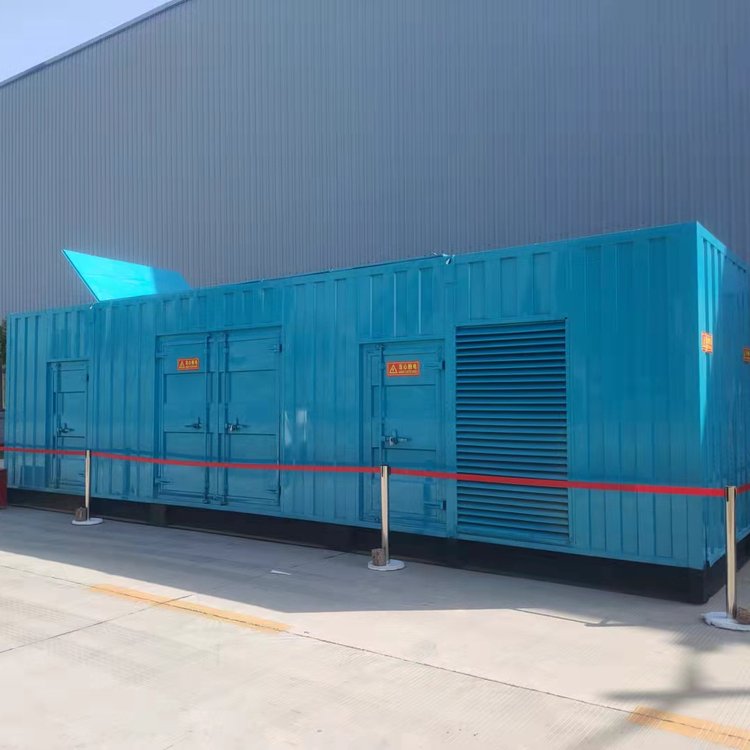 松柏镇怎样更换柴油发电机组的空气滤清器？