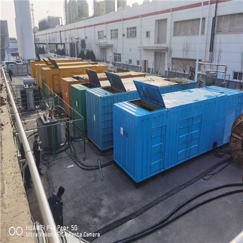 松柏镇400KW 柴油发电机组的更佳负载率是多少？