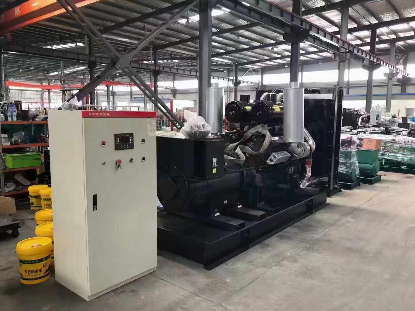 松柏镇低功率因数对柴油发电机组有哪些危害？